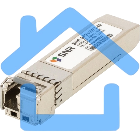 Модуль SNR SFP+ WDM, дальность до 40км (16dB), 1270нм-3