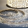 Лента LED 220 В, 6.5x15 мм, IP67, SMD 3014, 240 LED/m, цвет свечения теплый белый, 100 м