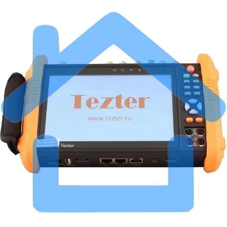 Универсальный монитор-тестер Tezter TIP-HOL-MT-7 AHD/CVI/TVI/CVBS/SDI и IP-видеосистем-3