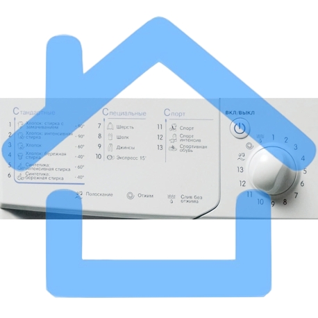 Стиральная машина Indesit IWUB 4105 белый, загр. фронтальная макс.: 4 кг 1000 об/мин класс: А-3