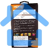 Кабель HDMI 19M/M,ver. 2.1, 8K@60 Hz 0.5m метал разъемы, нейлоновая оплетка Telecom <TCG300-0.5M> Кабель HDMI 19M/M,ver. 2.1, 8K@60 Hz 0.5m метал разъемы, нейлоновая оплетка Telecom