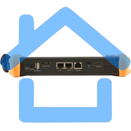 Универсальный монитор-тестер Tezter TIP-HOL-MT-7 AHD/CVI/TVI/CVBS/SDI и IP-видеосистем-2