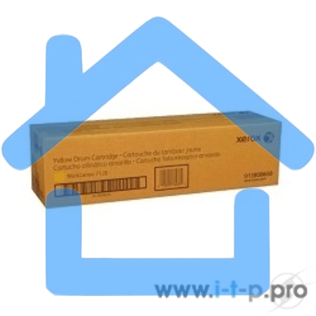 Барабан XEROX 013R00658 WC7120 Yellow Drum Cartridge (51K) GMO-3