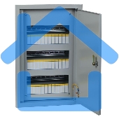 Щит распред. встраиваемый PROxima ЩРВ-36 (520х340х120) IP31