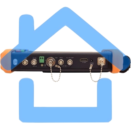 Универсальный монитор-тестер Tezter TIP-HOL-MT-7 AHD/CVI/TVI/CVBS/SDI и IP-видеосистем-4