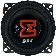 Колонки автомобильные Edge EDBX4-E1 120Вт 4Ом 10см (4дюйм) (ком.:2кол.) коаксиальные трехполосные