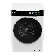 Стирально-сушильная машина Maunfeld MFWD1295WH05 белый, загрузка фронтальная 9 кг, 1200 об/мин., класс: В