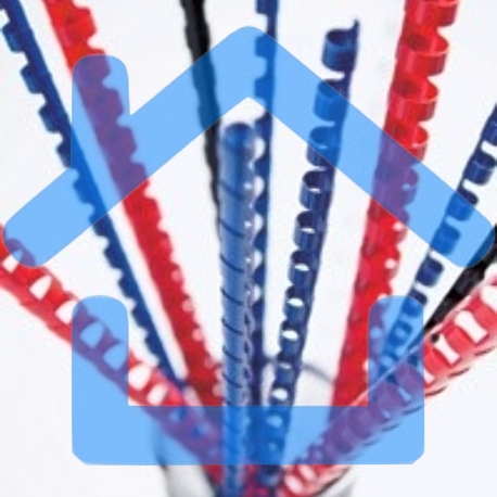 Пружины для переплета пластиковые Fellowes d=32мм 241-280лист A4 белый (50шт) CRC-53490 (FS-53490)