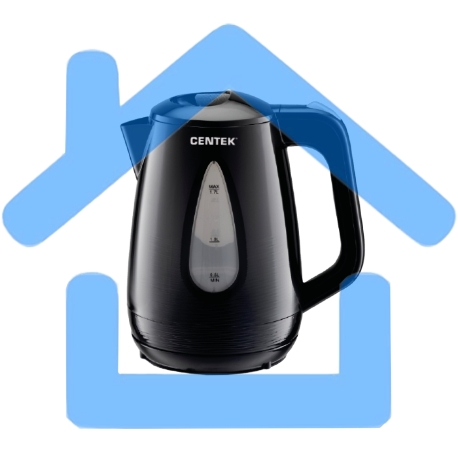 Чайник Centek CT-0048 черный