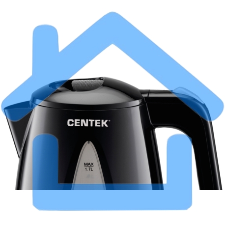 Чайник Centek CT-0048 черный-2
