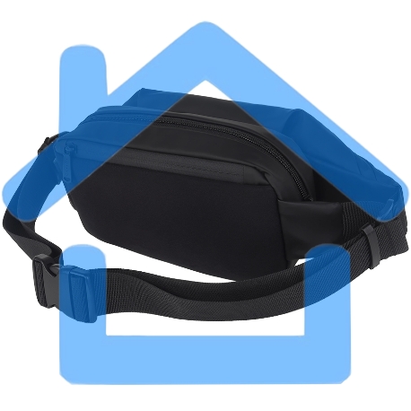 Сумка на пояс CANYON FB-1 /3 внешних и 3 внутренних карманов/водооталкивающий материал/полиэстер/черный (GSCNSFB1B1)