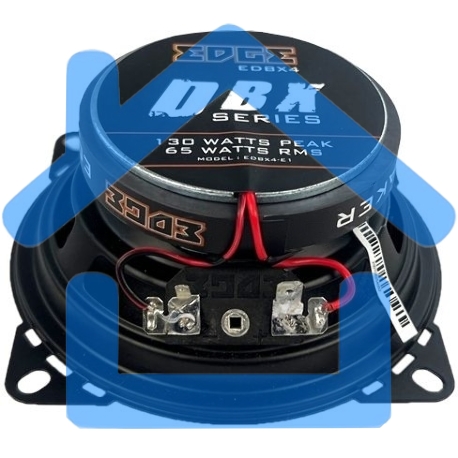 Колонки автомобильные Edge EDBX4-E1 120Вт 4Ом 10см (4дюйм) (ком.:2кол.) коаксиальные трехполосные