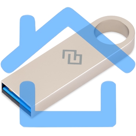 Флешка USB R/W Digma R/W 32Gb DRIVE3 DGFUL032A30SR USB3.0 серебристый-4