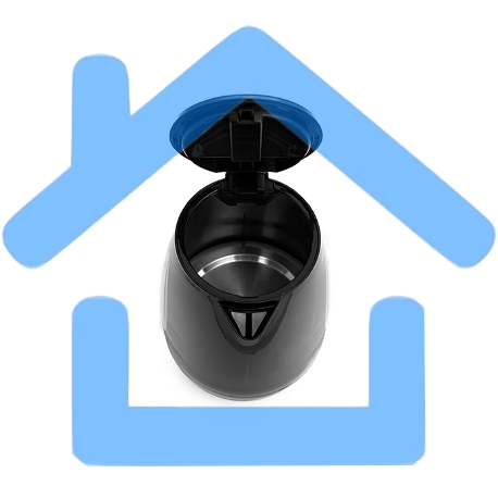 Чайник Centek CT-0048 черный-3