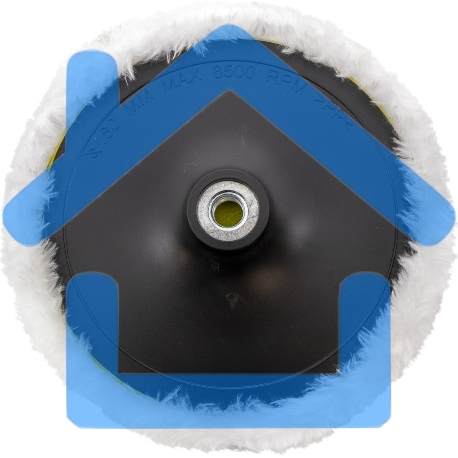 Полировальная машина (углошлифовальная) УШМ-180/1300П Вихрь-9