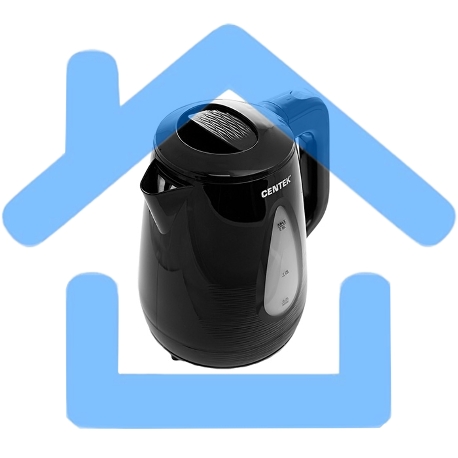 Чайник Centek CT-0048 черный-6