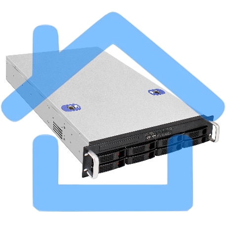 Серверная платформа ExeGate Pro 2U660-HS08 (RM 19