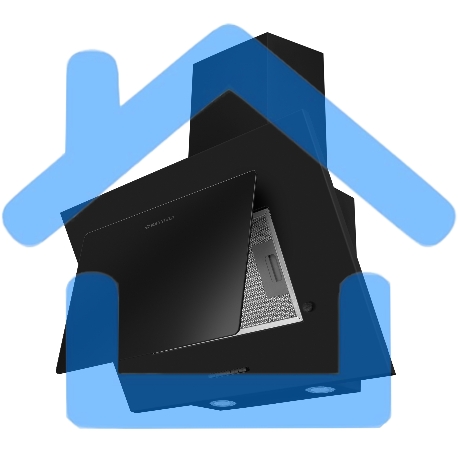 Вытяжка наклонная Maunfeld Tower A 60 черный, 60 см, 650 куб. м/ч, 66 дБ-7