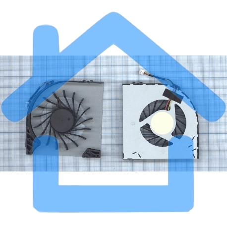 Вентилятор (кулер) для ноутбука LG A510 A515 A520 A530-1