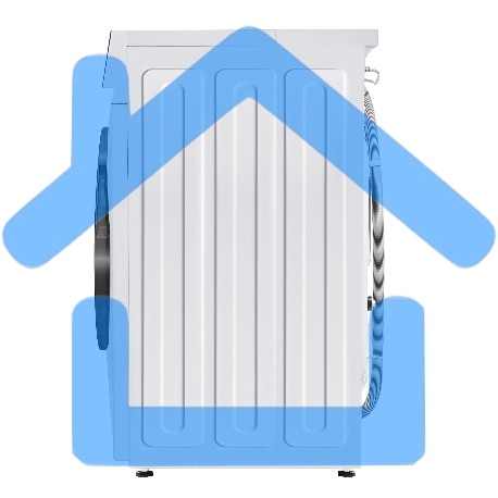 Стиральная машина c инвертором и паром Maunfeld MFWM149IWHT белый, загрузка фронтальная 9 кг, 1400 об/мин, класс: A+++-12