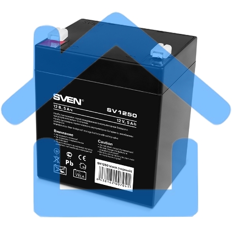 Батарея Sven SV1250 (12V 5Ah)-14
