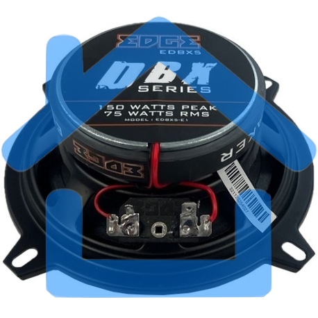 Колонки автомобильные Edge EDBX5-E1 150Вт 4Ом 13см (5дюйм) (ком.:2кол.) коаксиальные трехполосные