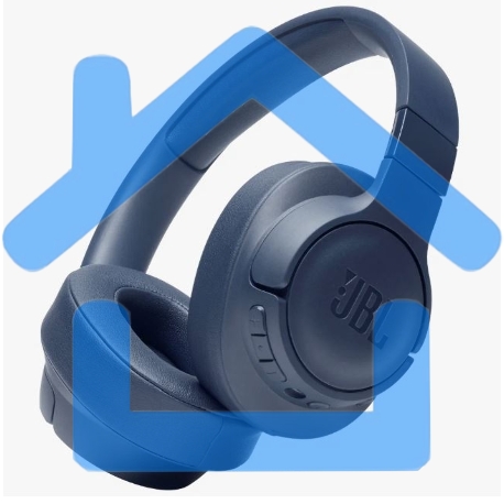 Наушники-гарнитура (накладные) JBL Tune 760NC синий-6