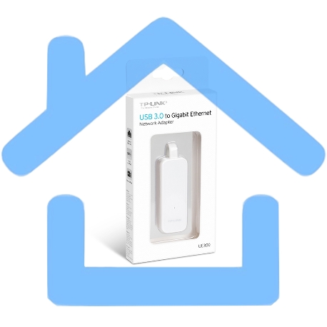 Сетевой адаптер TP-Link UE300 USB 3.0/Gigabit Ethernet-17