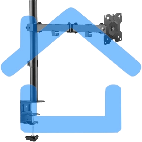 Кронштейн ONKRON D121E для монитора 13