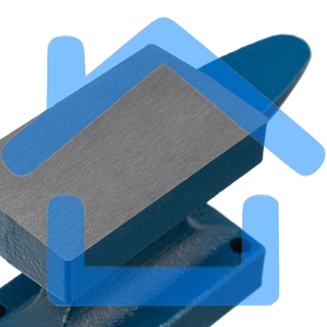 Наковальня кузнечная однорогая СИБРТЕХ 450гр 18680-5