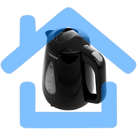 Чайник Centek CT-0048 черный-5