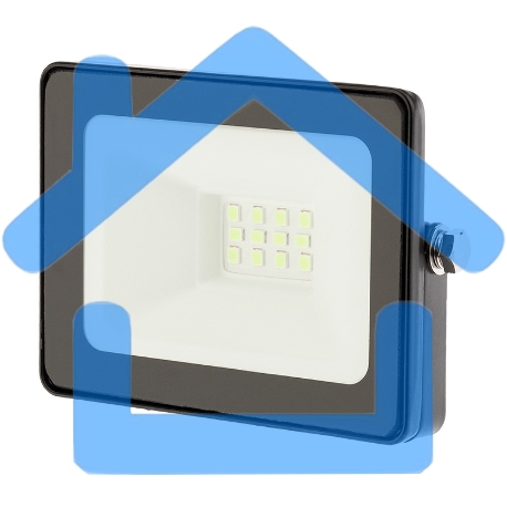 Прожектор светодиодный Rexant 10 Вт, цвет свечения зеленый-2