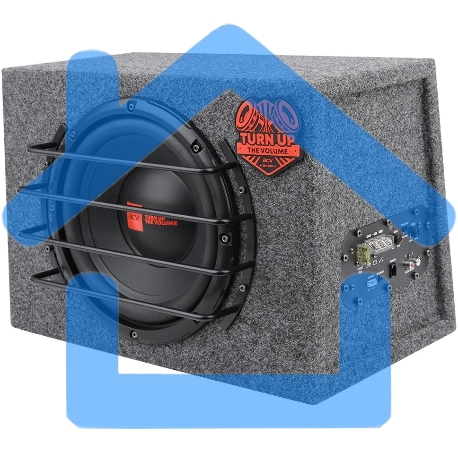 Сабвуфер автомобильный ACV CRAFT F10A 200Вт активный (25см/10