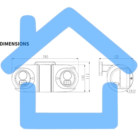 Камера видеонаблюдения IP Tiandy Spark TC-C32RN I5/E/Y/QX/2.8mm/V4.2 2.8-2.8мм (TC-C32RN I5/E/Y/QX/2.8/V4.2)-1
