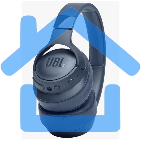 Наушники-гарнитура (накладные) JBL Tune 760NC синий-4