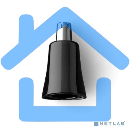 Триммер для носа Philips NT1620/15 роторный режущий элемент, водонепроницаемый корпус - пластик, цвет - черный, в комплекте батарейка АА-14