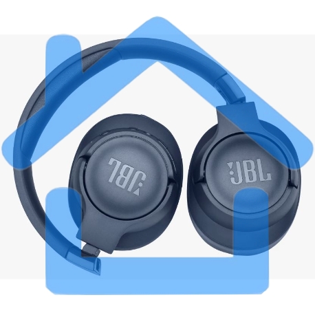 Наушники-гарнитура (накладные) JBL Tune 760NC синий-3