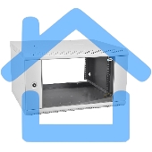 Шкаф телеком. настенный разборный 15U (600х520) дверь стекло (ШРН-Э-15.500) (1 коробка)