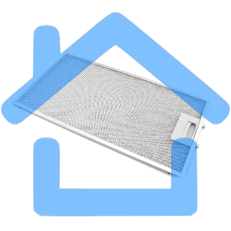 Жировой фильтр для вытяжек Krona 142.1190.03 376х204мм