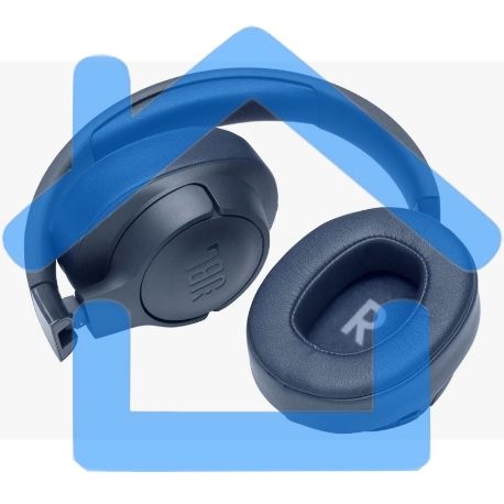 Наушники-гарнитура (накладные) JBL Tune 760NC синий-2