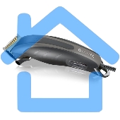 Машинка для стрижки Centek CT-2110 (черный/золотой) титановые ножи, прорезиненный корпус