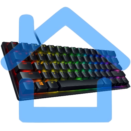 Игровая клавиатура Razer Huntsman Mini Razer Huntsman Mini Gaming keyboard - Russian Layout