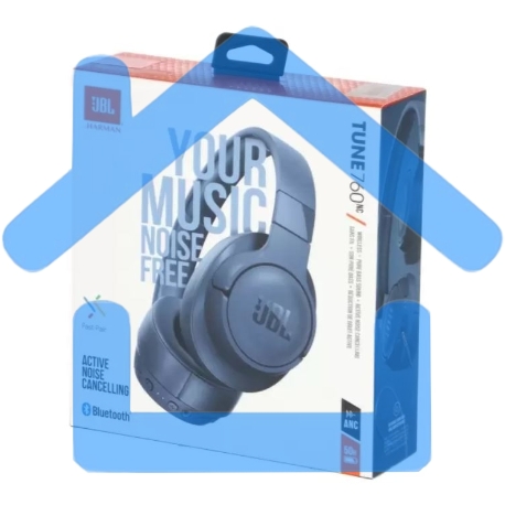 Наушники-гарнитура (накладные) JBL Tune 760NC синий-18