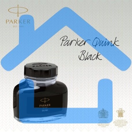 Флакон с чернилами Parker Quink Z13 (CW1950375) черные чернила, 57мл для ручек перьевых-3
