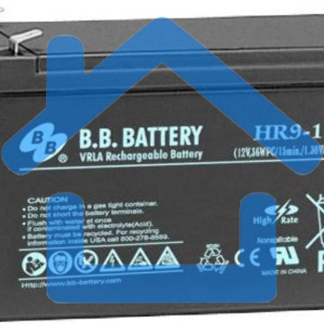 Батарея B.B.Battery HR 9-12 (12V 9Ah)
