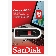 Флешка USB Sandisk 64Gb Cruzer Glide SDCZ60-064G-B35 USB 2.0 черный/красный