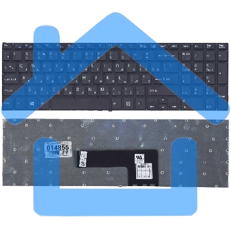 Клавиатура для ноутбука Sony FIT 15 SVF15 черная-3