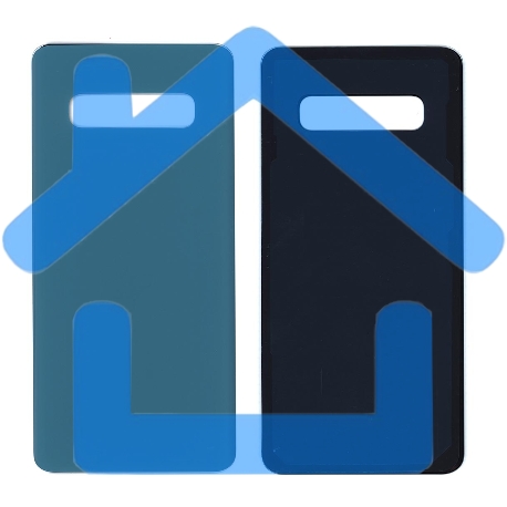 Задняя крышка для Samsung G975 Galaxy S10 Plus зеленая