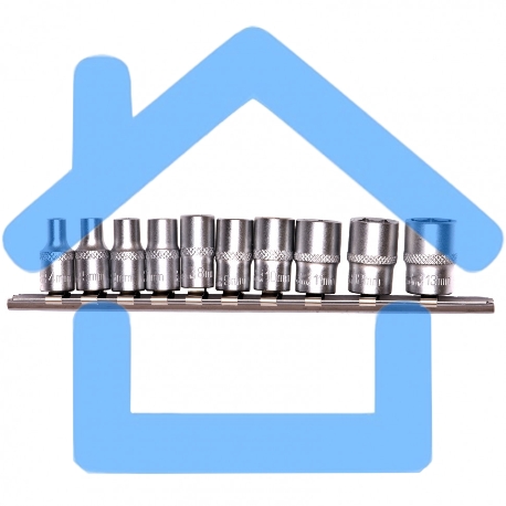 Набор торцевых головок 1/4