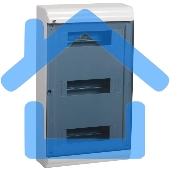 Бокс IEK MKP82-N-36-41-05 ЩРН-П-36 модулей навесн.пластик IP41 PRIME